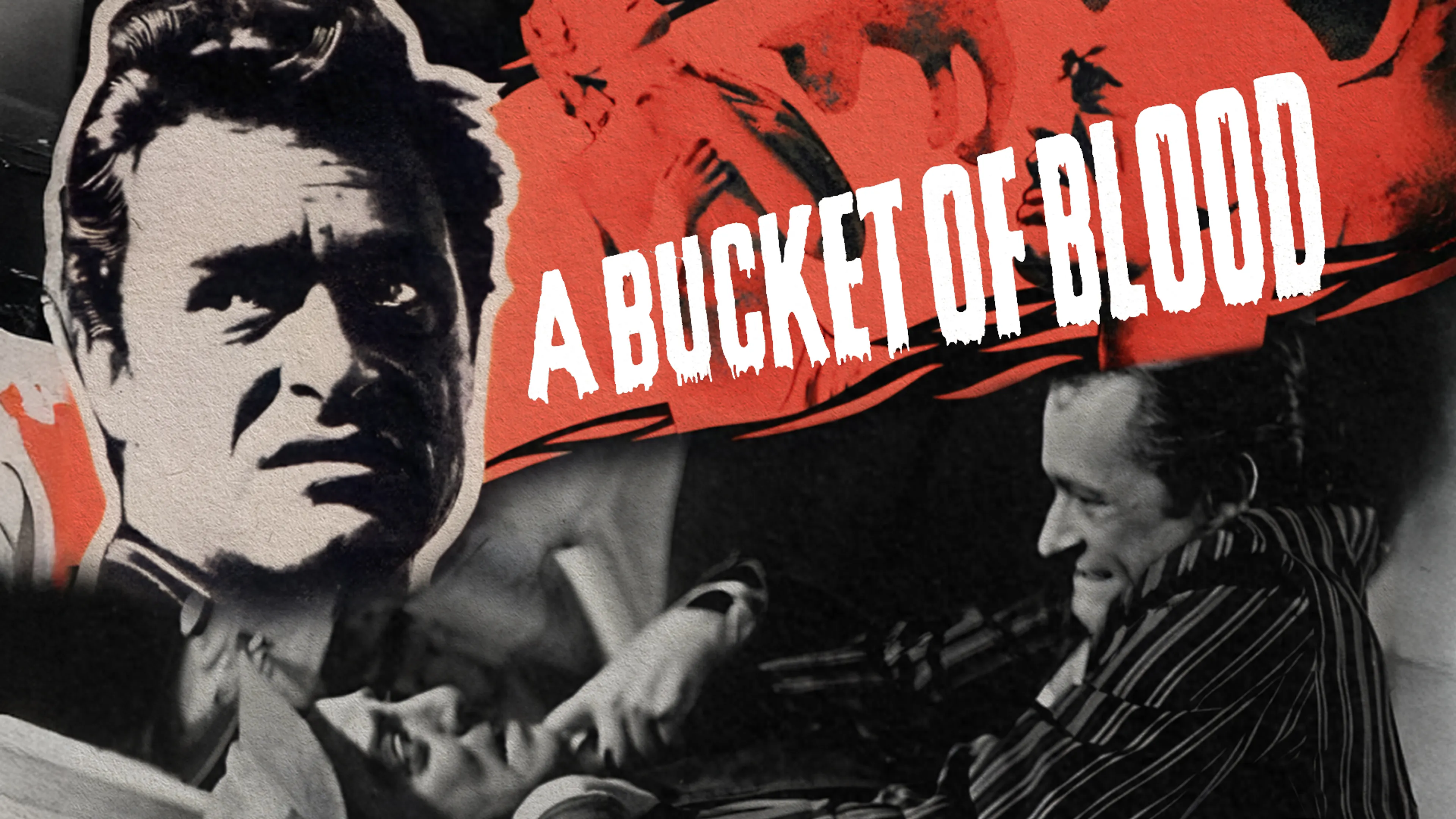 A Bucket of Blood poster
